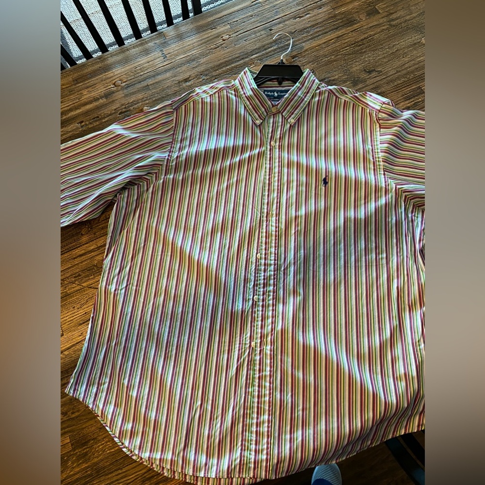 Men’s Ralph Lauren Long Sleeve Shirt.